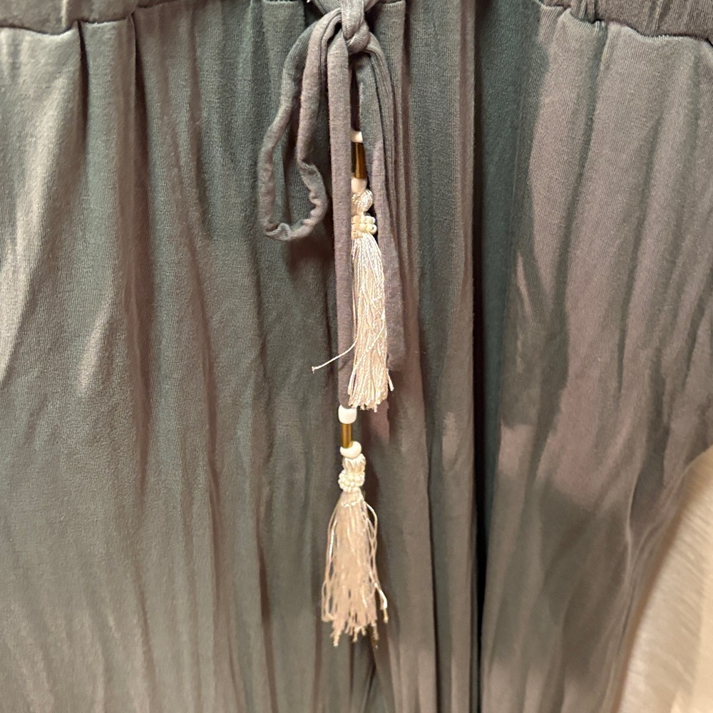 Young Fabulous & Broke Chrissy Jumpsuit Moss Green Ombre Medium NWT - Picture 8 of 11